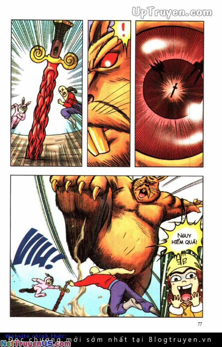 Ô Long Viện Linh Vật Sống 27 trang 17