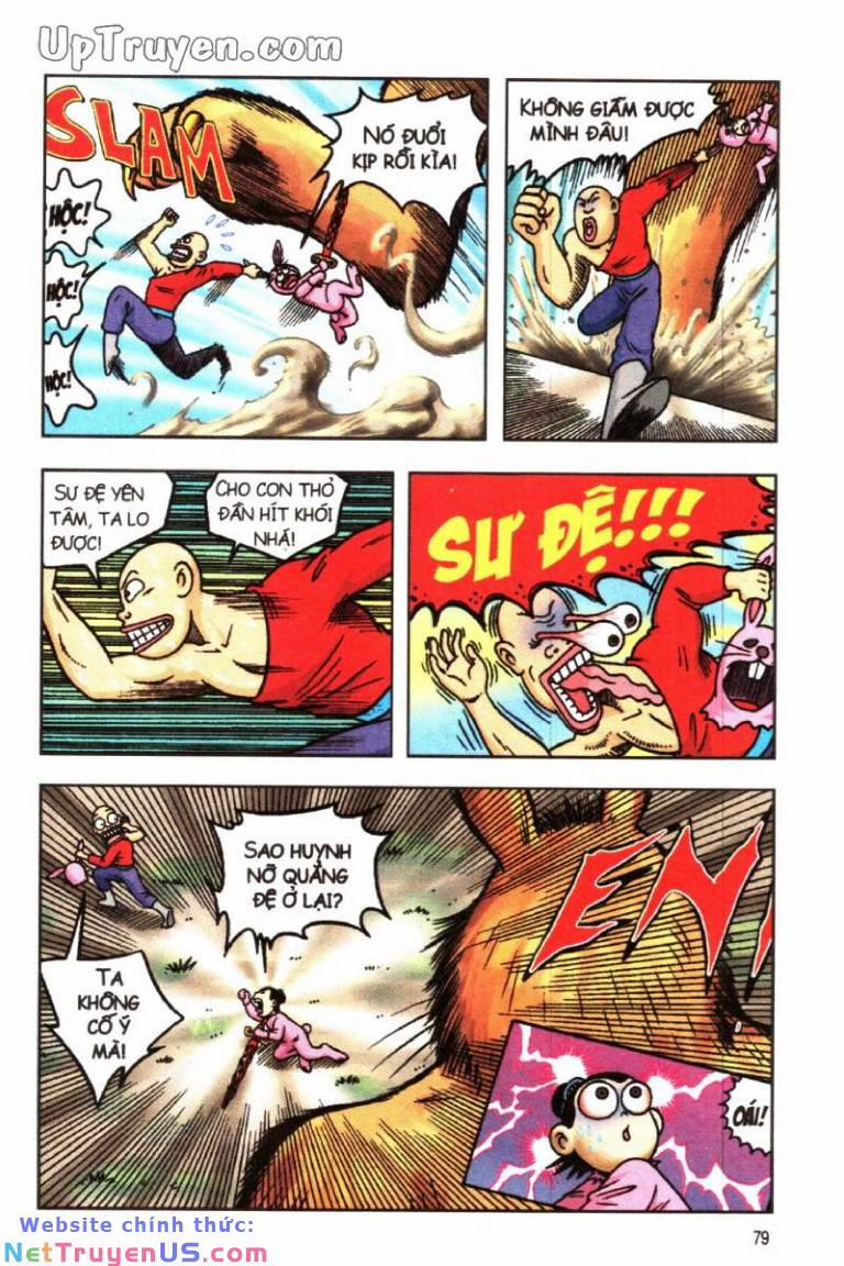 Ô Long Viện Linh Vật Sống 27 trang 19