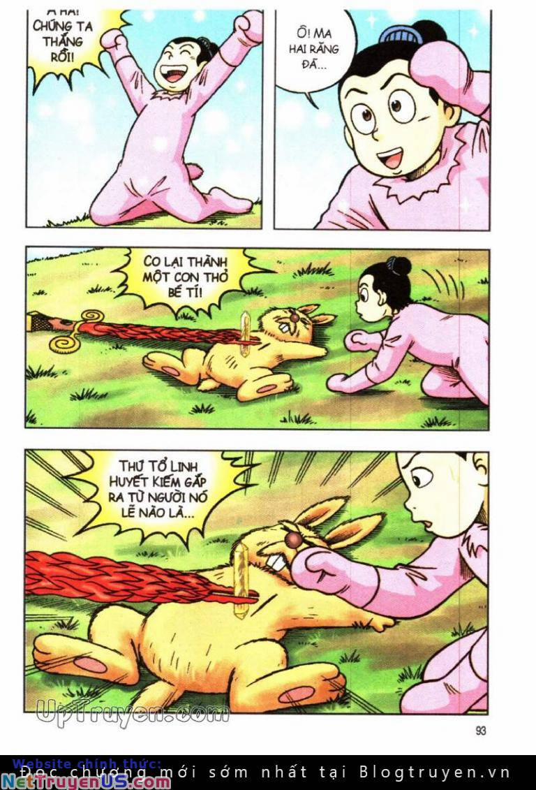Ô Long Viện Linh Vật Sống 27 trang 33