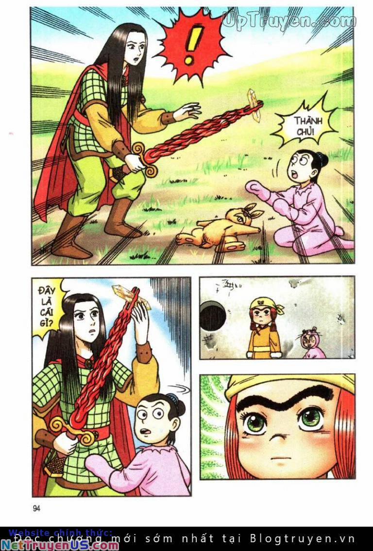 Ô Long Viện Linh Vật Sống 27 trang 34