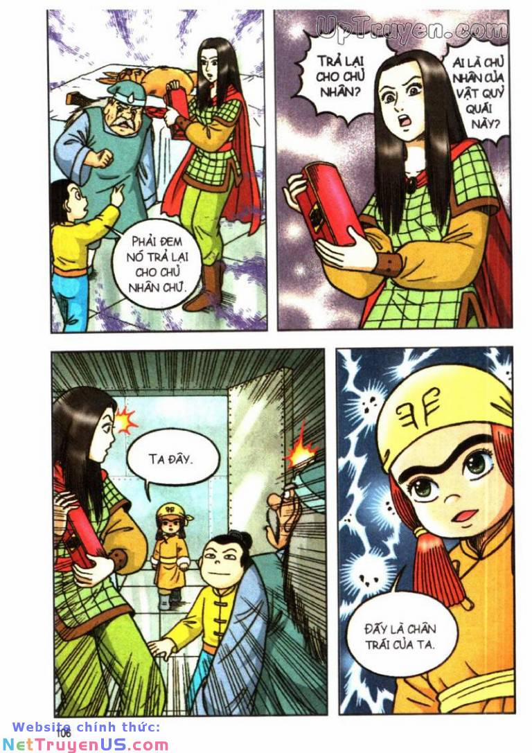 Ô Long Viện Linh Vật Sống 28 trang 11