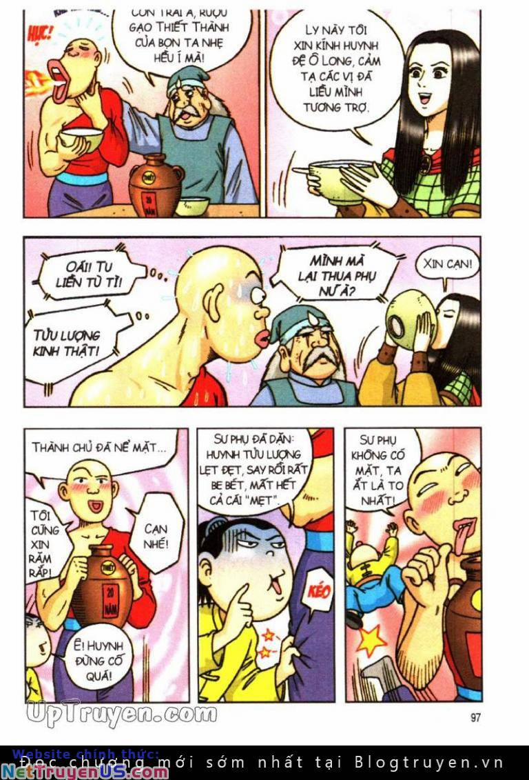 Ô Long Viện Linh Vật Sống 28 trang 2