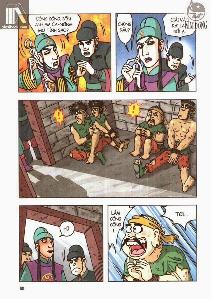 Ô Long Viện Linh Vật Sống 3 trang 10