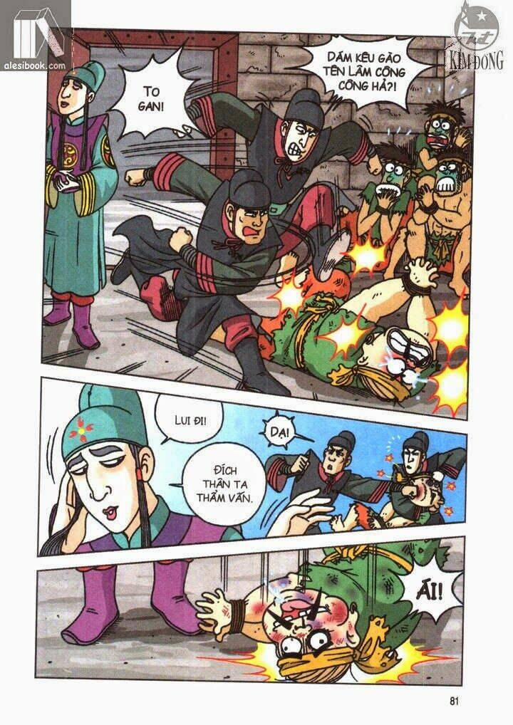 Ô Long Viện Linh Vật Sống 3 trang 11