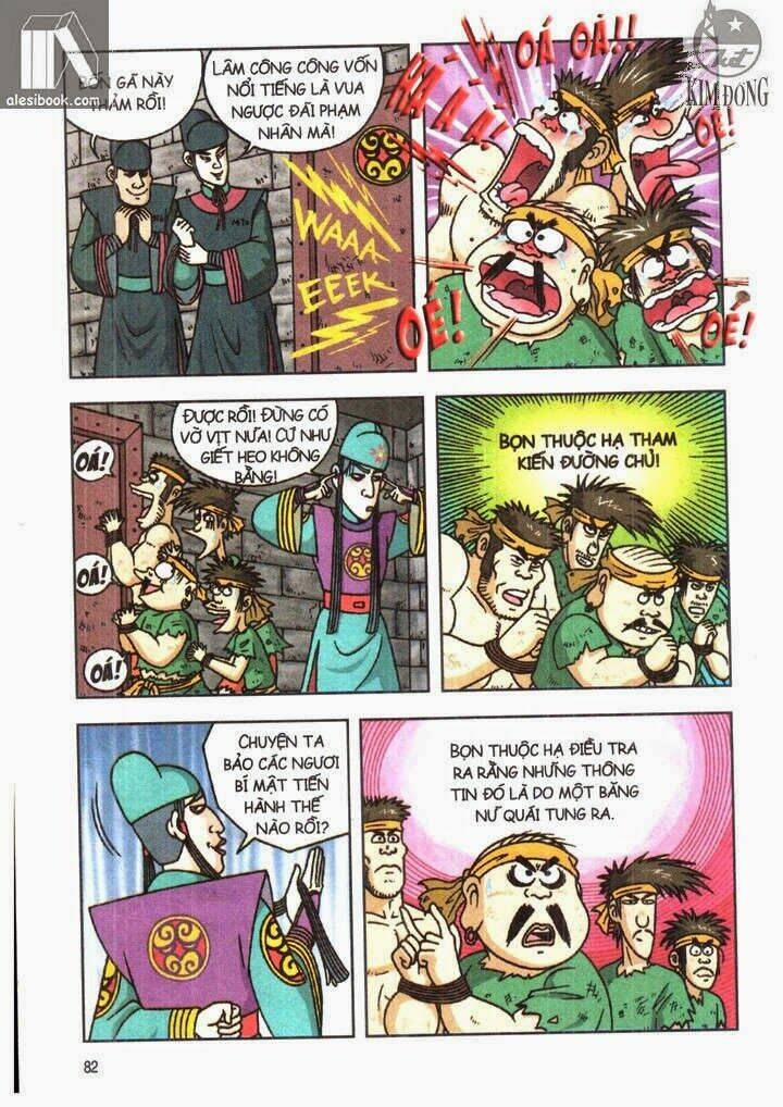 Ô Long Viện Linh Vật Sống 3 trang 12