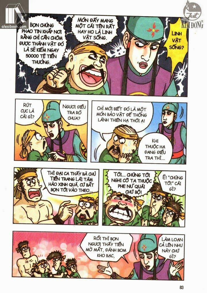 Ô Long Viện Linh Vật Sống 3 trang 13
