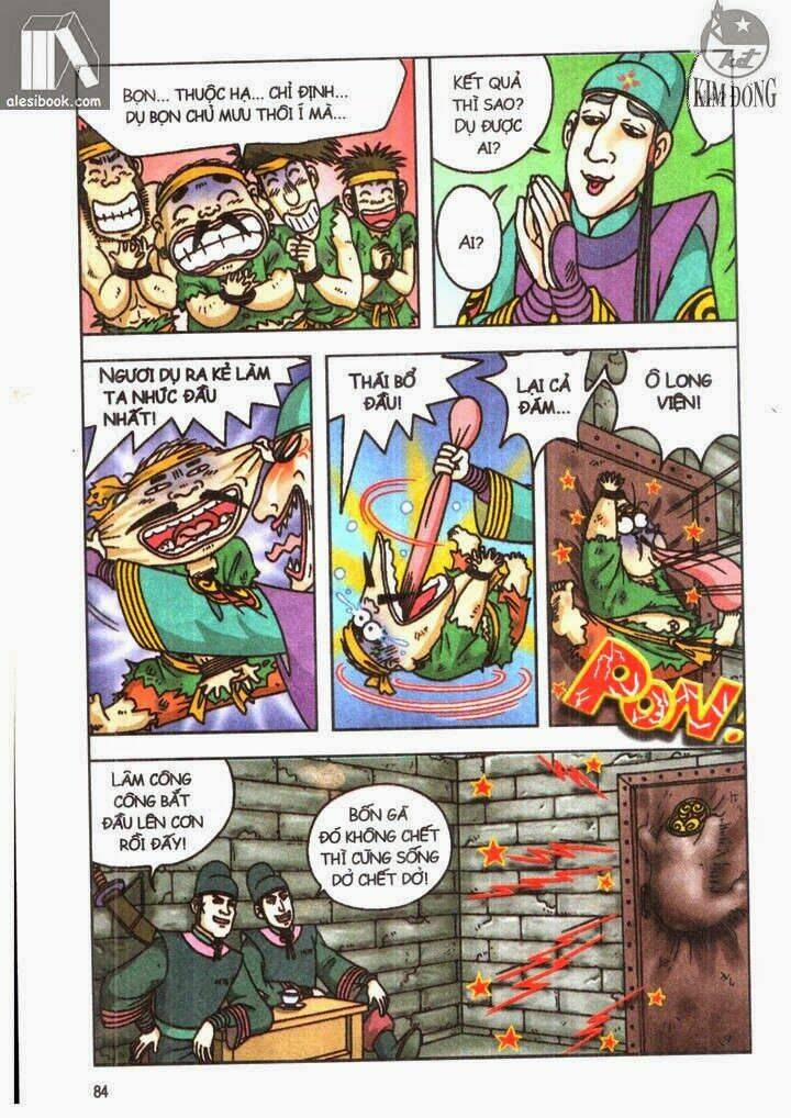 Ô Long Viện Linh Vật Sống 3 trang 14