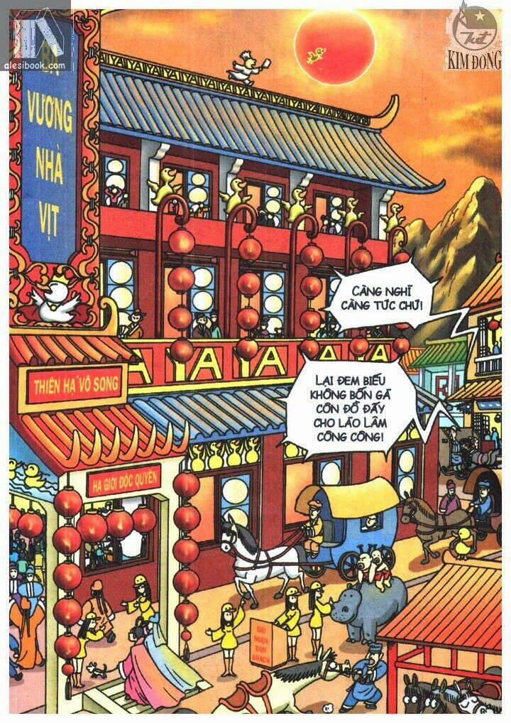 Ô Long Viện Linh Vật Sống 3 trang 15