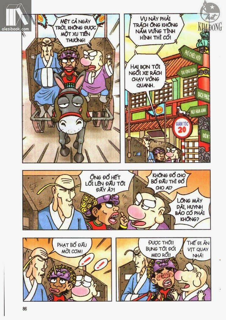 Ô Long Viện Linh Vật Sống 3 trang 16