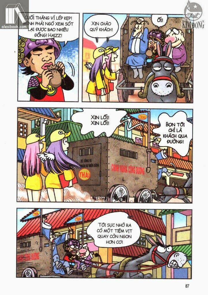 Ô Long Viện Linh Vật Sống 3 trang 17