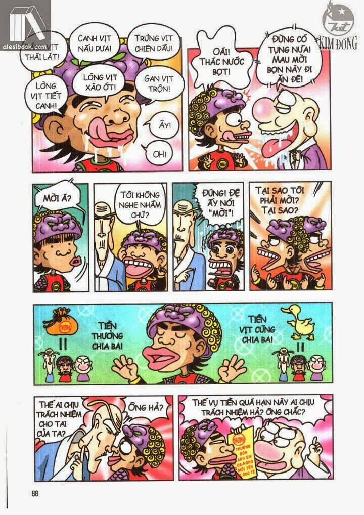 Ô Long Viện Linh Vật Sống 3 trang 18