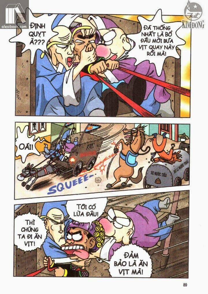 Ô Long Viện Linh Vật Sống 3 trang 19