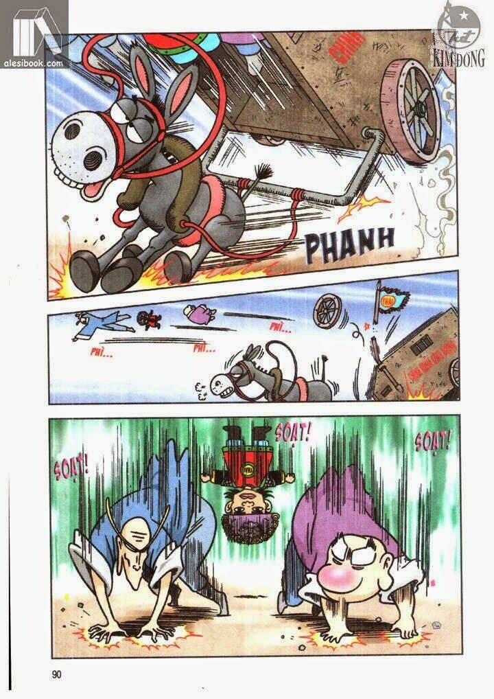 Ô Long Viện Linh Vật Sống 3 trang 20