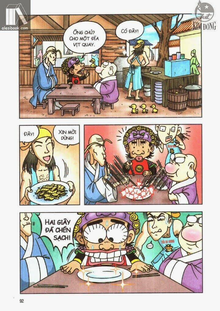 Ô Long Viện Linh Vật Sống 3 trang 22