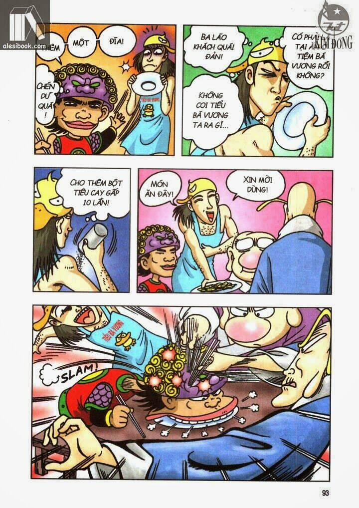 Ô Long Viện Linh Vật Sống 3 trang 23