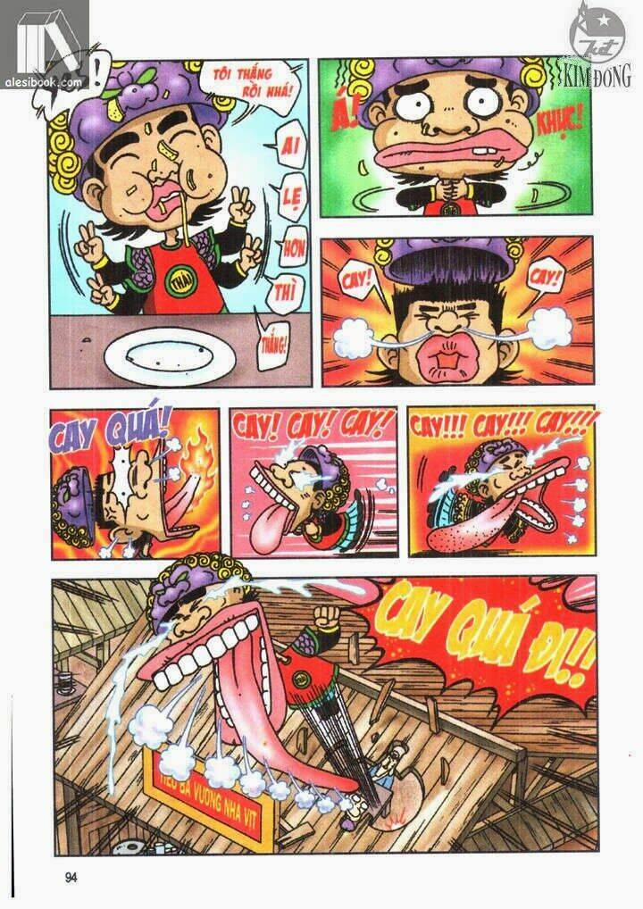 Ô Long Viện Linh Vật Sống 3 trang 24