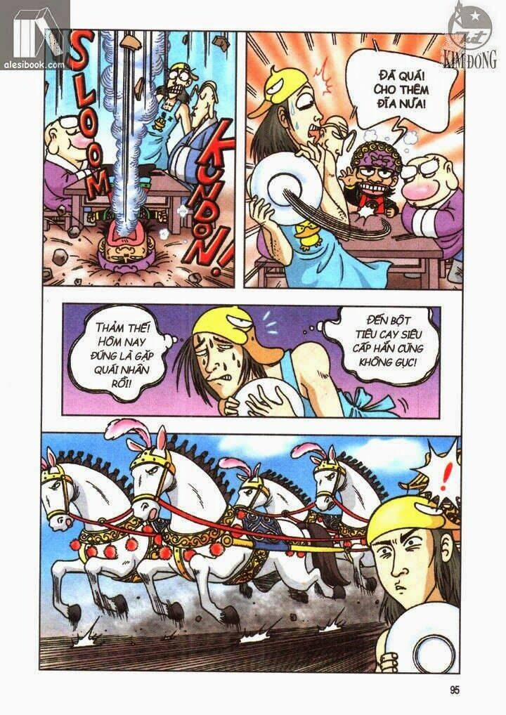 Ô Long Viện Linh Vật Sống 3 trang 25