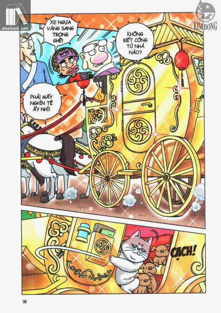 Ô Long Viện Linh Vật Sống 3 trang 26