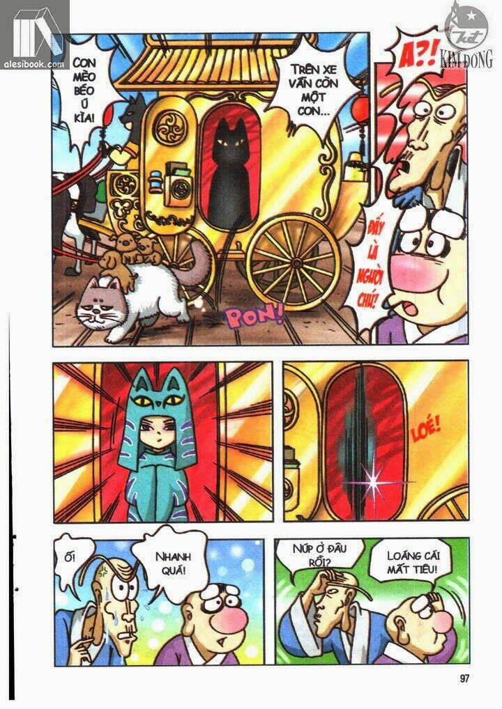 Ô Long Viện Linh Vật Sống 3 trang 27