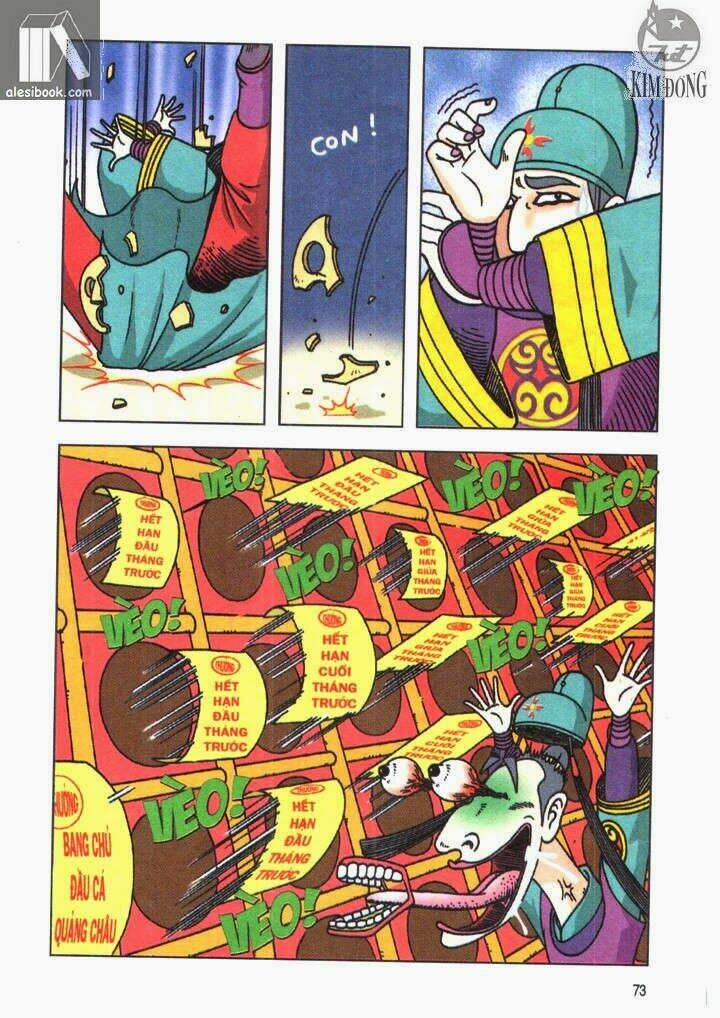 Ô Long Viện Linh Vật Sống 3 trang 3