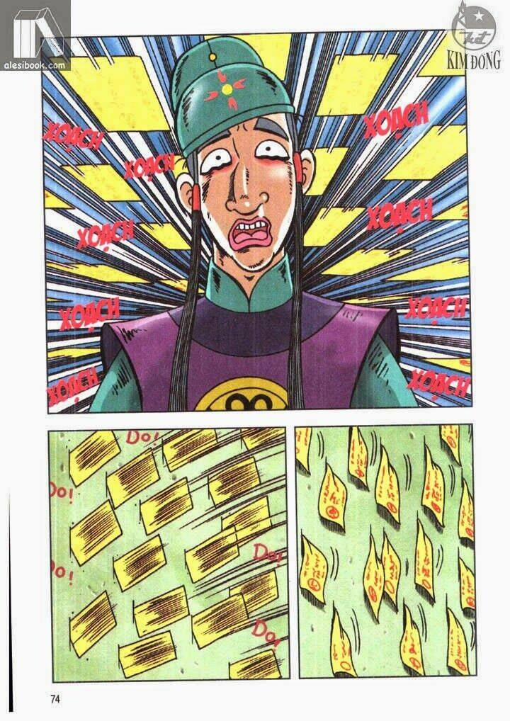 Ô Long Viện Linh Vật Sống 3 trang 4