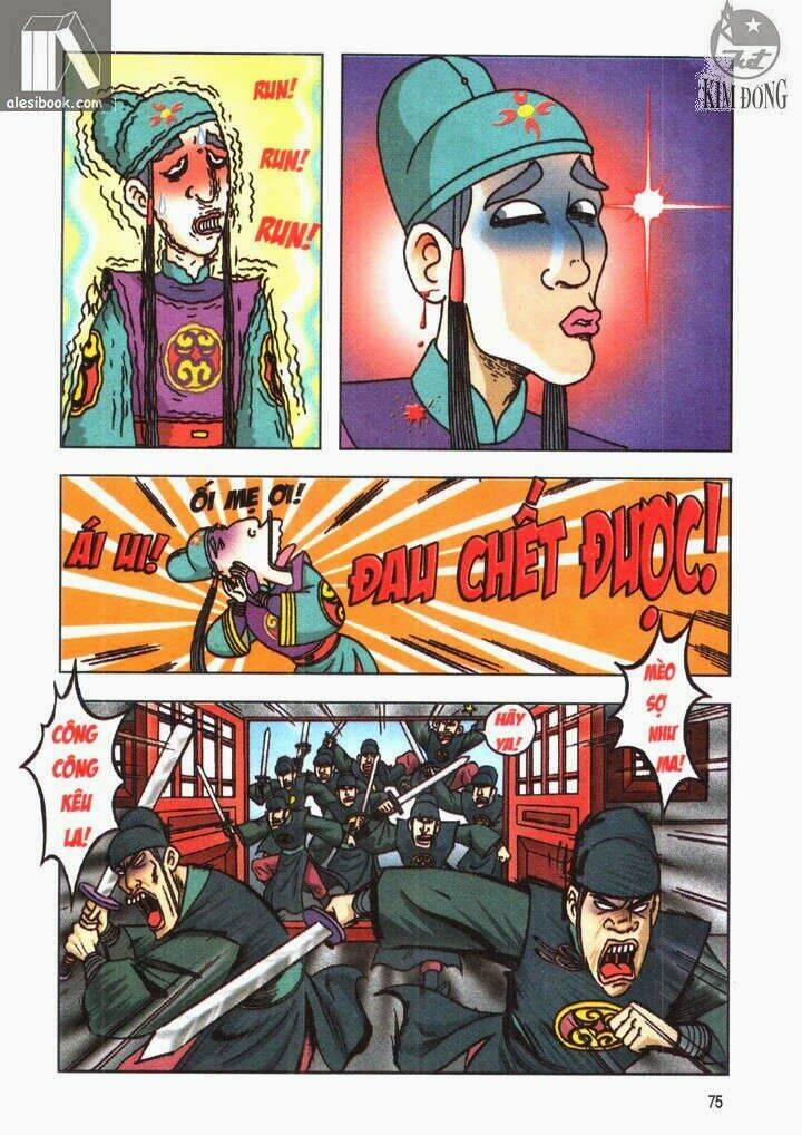 Ô Long Viện Linh Vật Sống 3 trang 5