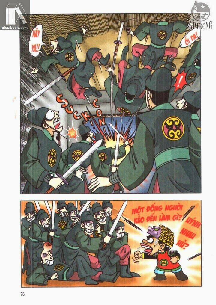 Ô Long Viện Linh Vật Sống 3 trang 6