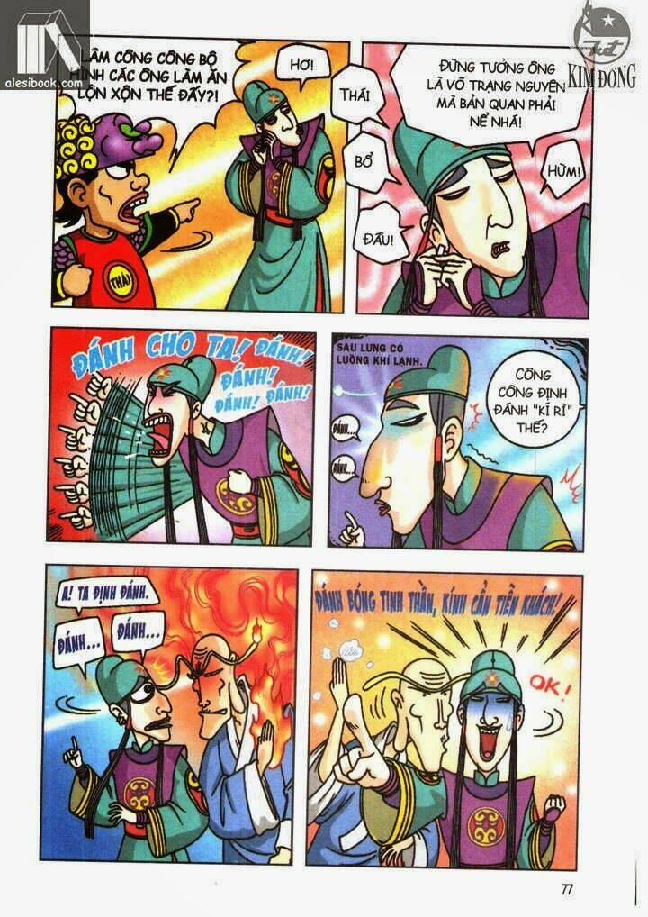 Ô Long Viện Linh Vật Sống 3 trang 7