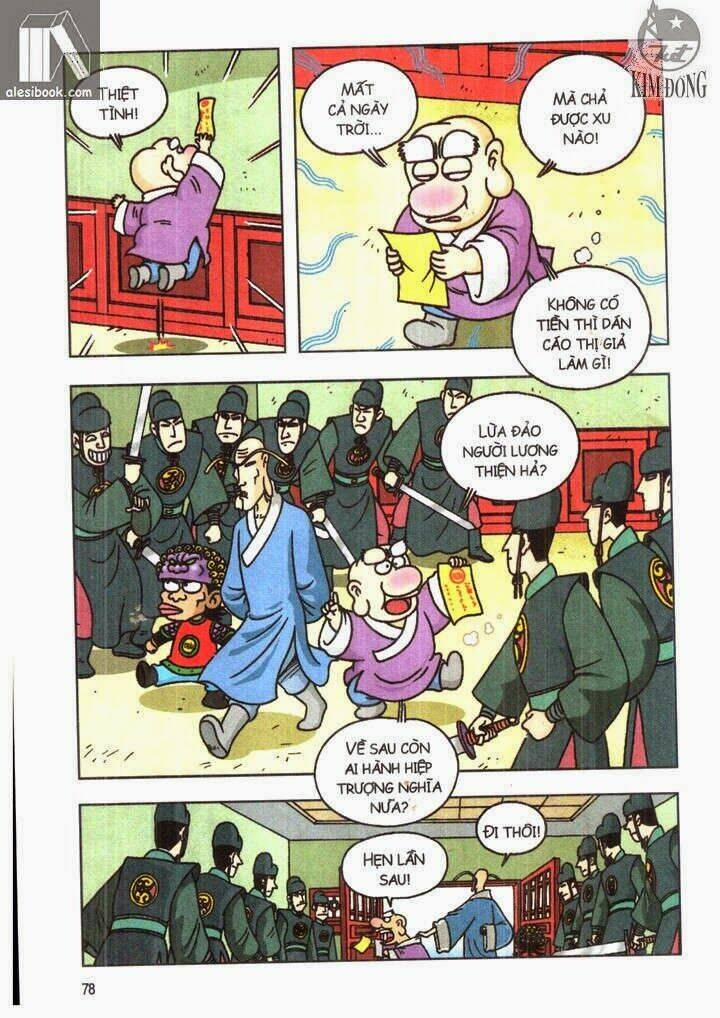 Ô Long Viện Linh Vật Sống 3 trang 8