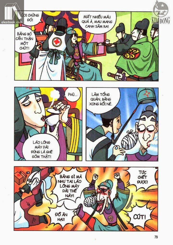 Ô Long Viện Linh Vật Sống 3 trang 9