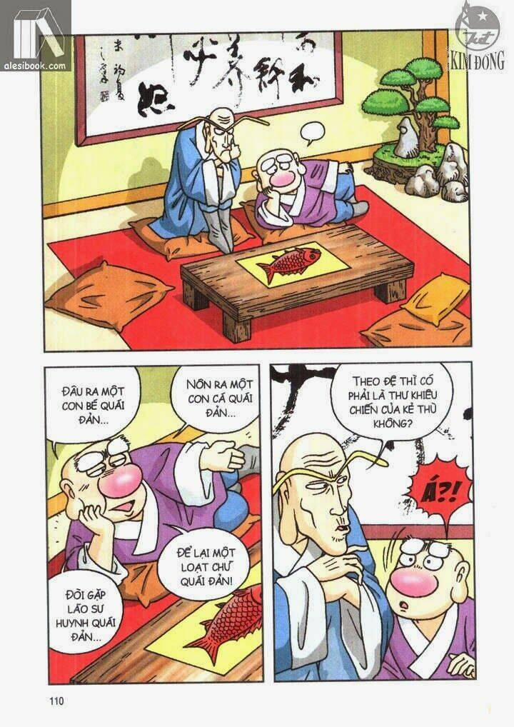 Ô Long Viện Linh Vật Sống 4 trang 12