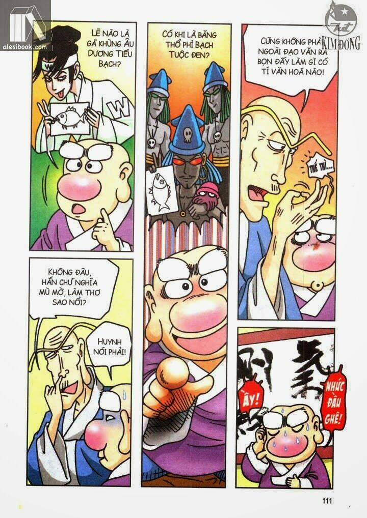 Ô Long Viện Linh Vật Sống 4 trang 13