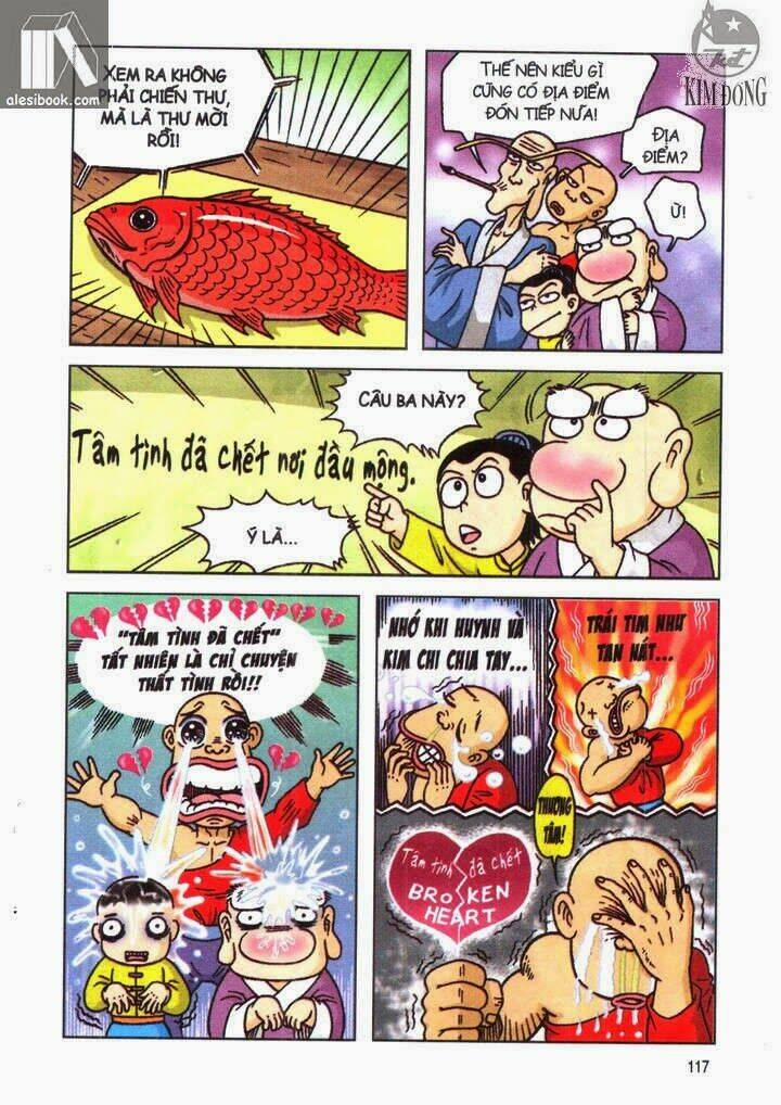 Ô Long Viện Linh Vật Sống 4 trang 19