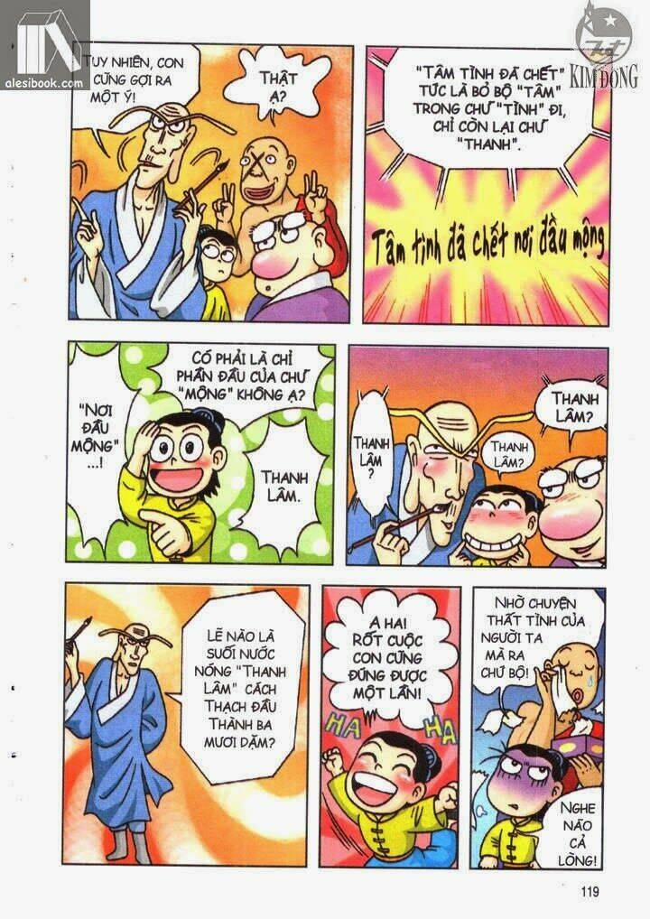 Ô Long Viện Linh Vật Sống 4 trang 21