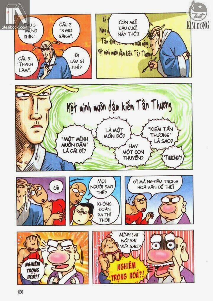 Ô Long Viện Linh Vật Sống 4 trang 22