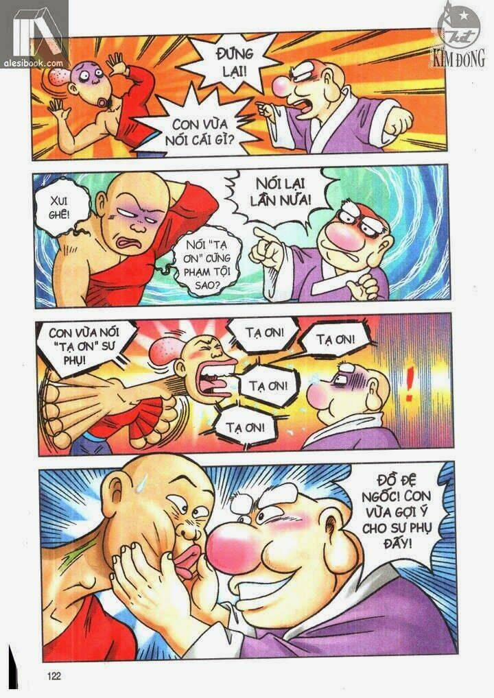 Ô Long Viện Linh Vật Sống 4 trang 24