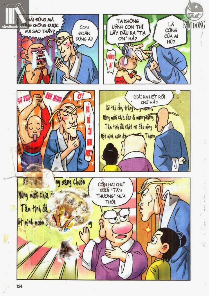 Ô Long Viện Linh Vật Sống 4 trang 26