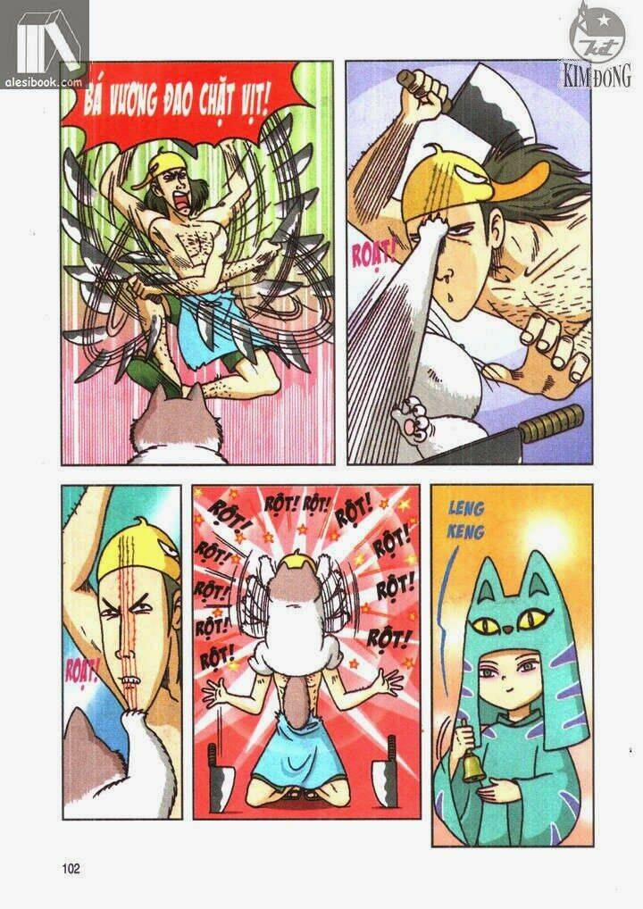 Ô Long Viện Linh Vật Sống 4 trang 4