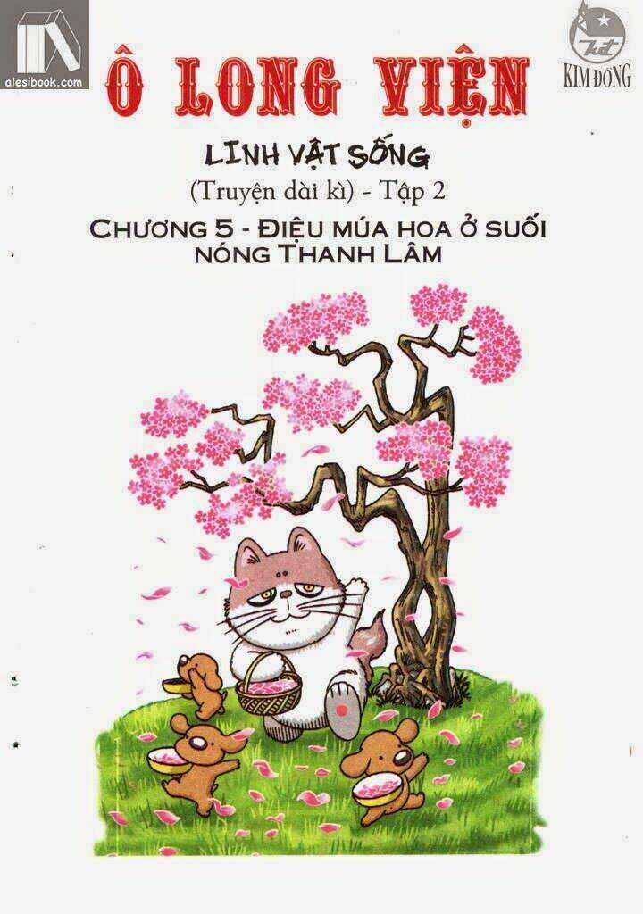 Ô Long Viện Linh Vật Sống 5.1 trang 1