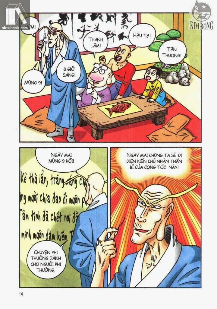 Ô Long Viện Linh Vật Sống 5.1 trang 10