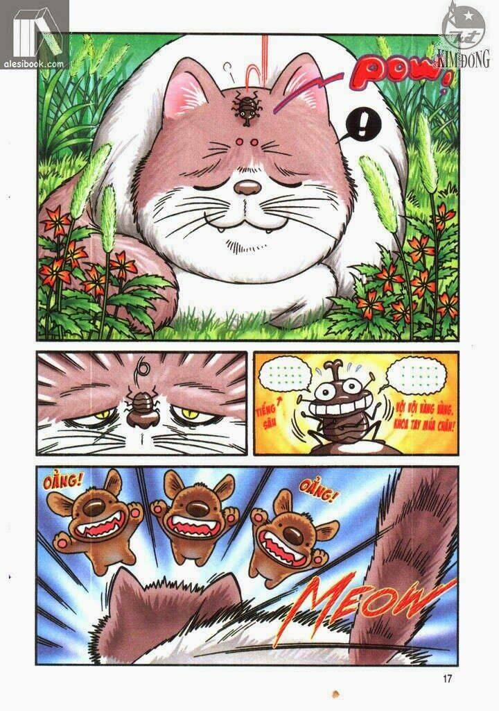 Ô Long Viện Linh Vật Sống 5.1 trang 13