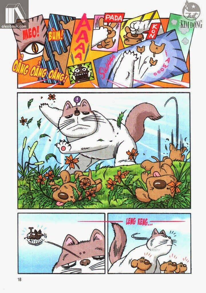 Ô Long Viện Linh Vật Sống 5.1 trang 14