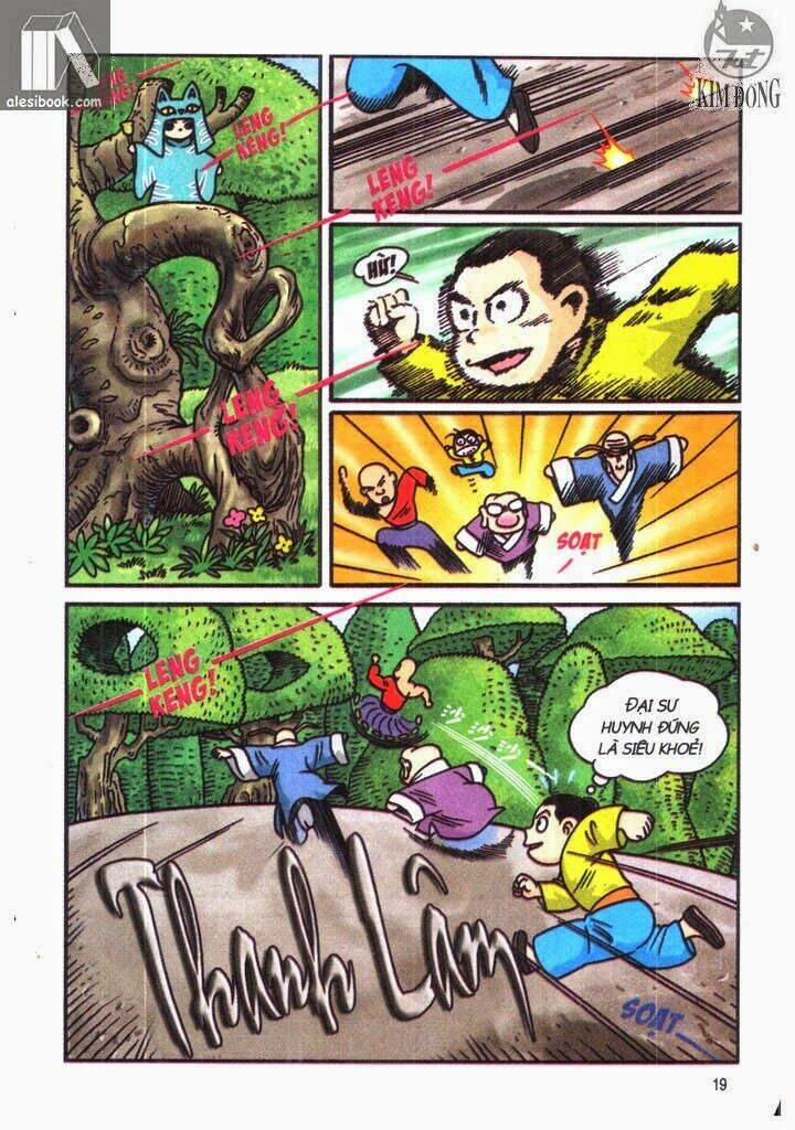 Ô Long Viện Linh Vật Sống 5.1 trang 15