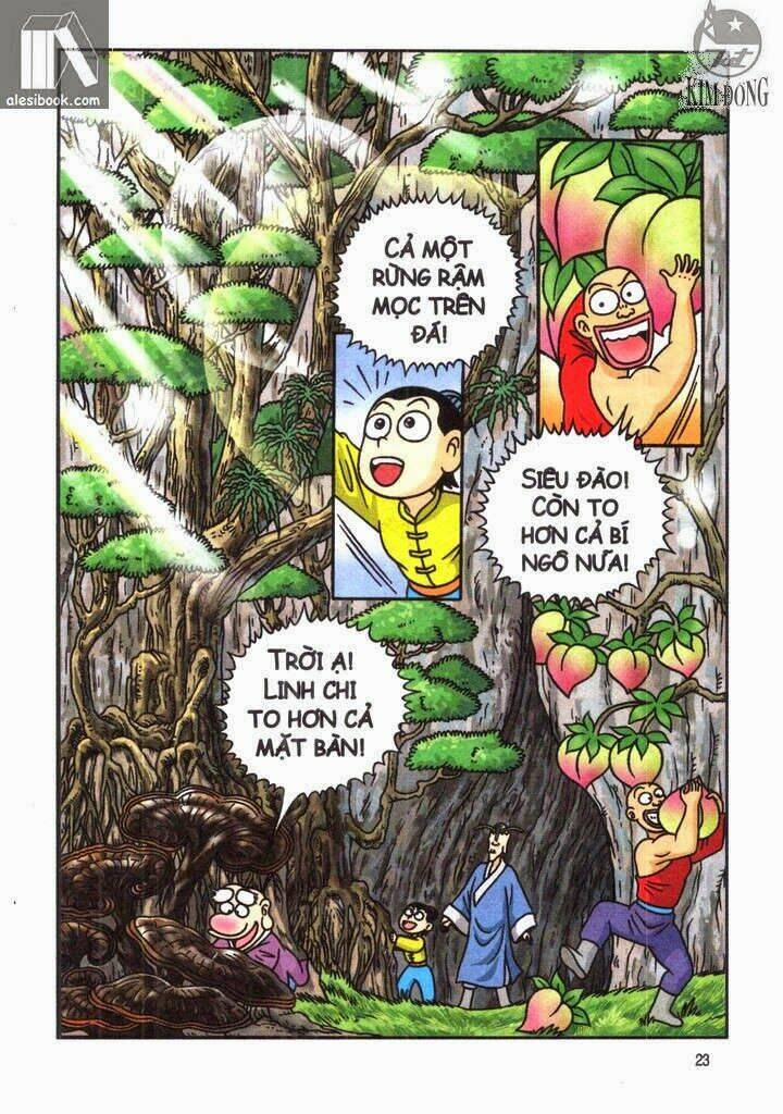 Ô Long Viện Linh Vật Sống 5.1 trang 19