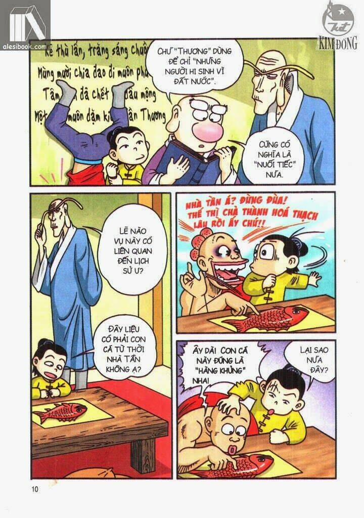 Ô Long Viện Linh Vật Sống 5.1 trang 6