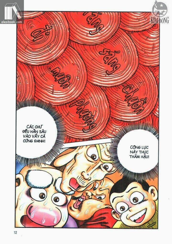 Ô Long Viện Linh Vật Sống 5.1 trang 8