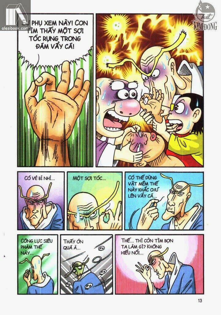 Ô Long Viện Linh Vật Sống 5.1 trang 9