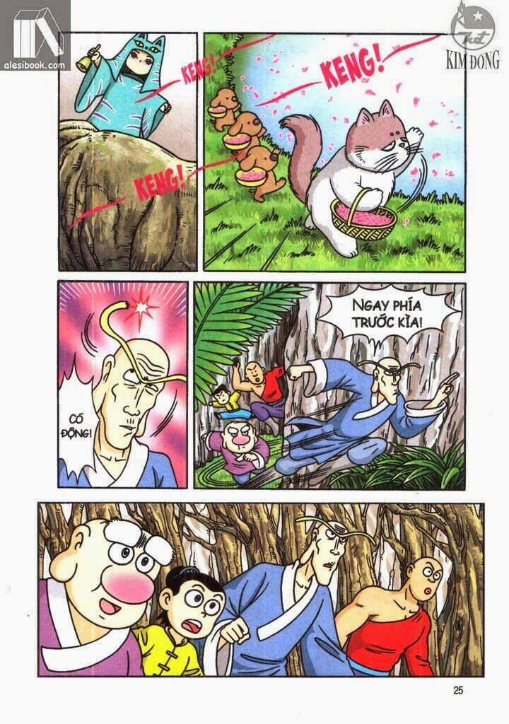 Ô Long Viện Linh Vật Sống 5.2 trang 1