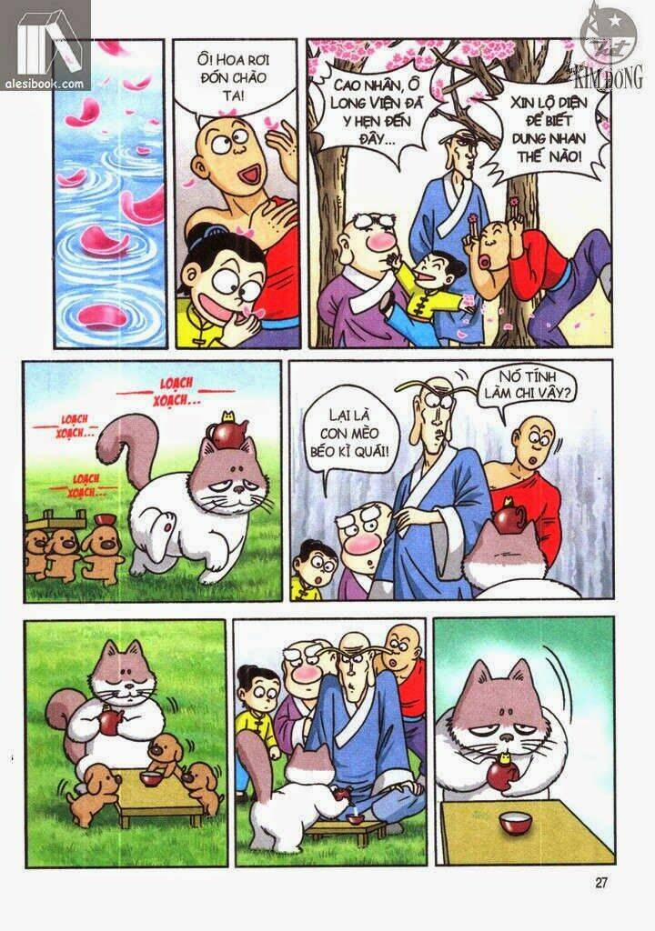 Ô Long Viện Linh Vật Sống 5.2 trang 3