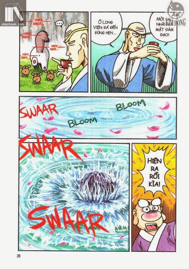 Ô Long Viện Linh Vật Sống 5.2 trang 4